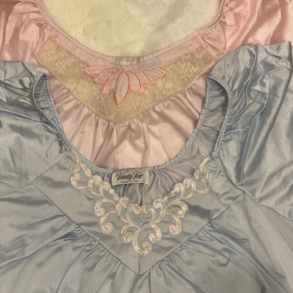 SOLD  2 Nightgowns